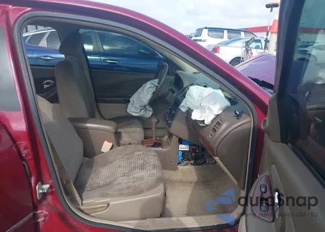 2006 Chevrolet Malibu Lt из США, поврежденный, VIN 1G1ZT51896F236130